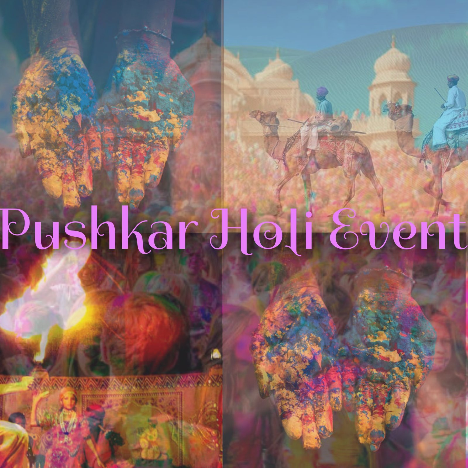 PUSHKAR HOLI EVENT